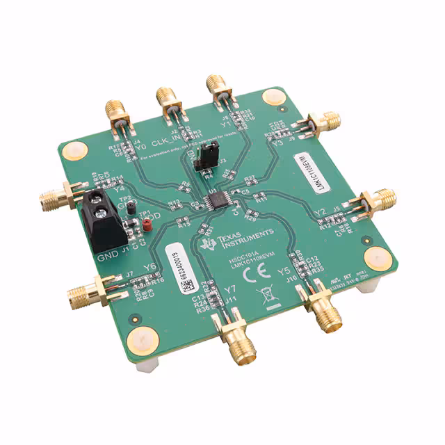 LMK1C1108EVM Texas Instruments  Cartes et kits d'évaluation et de démonstration